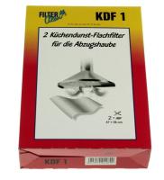 KDF1 VETFILTER 470 X 560MM. MET VETINDICATOR