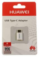 AP52 HUAWEI ADAPER TYP C AUF MICRO USB WEISS