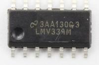 COMPARATOR QUAD, SMD, SOIC14,339 TYP:
