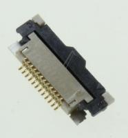CONNECTOR-FPC /FFC /PIC, 12P, 0.5MM, SMD-A, AU