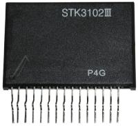 STK3102III IC, 15PIN