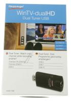 WINTV-DUALHD USB 2.0 STICK DVB-C /-T /-T, geschikt voor DUAL TUNER