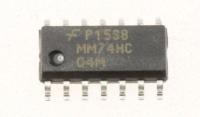74HC04 HEX INVERTER CMOS SMD-IC SO-14