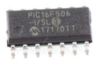 PIC16F506-I /SL 8BIT FLASH MCU, SMD, SOIC14 TYP:PIC16F506-I /SL