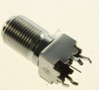 759551615800 CONNECTOR F-TYPE 21.5MM