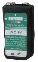 LSC9V 9,0V-1200MAH LITHIUM E-BLOCK SAFT