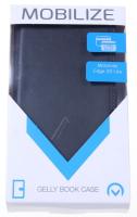 geschikt voor MOBILIZE CLASSIC GELLY WALLET BOOK CASE MOTOROLA EDGE 20 LITE BLACK