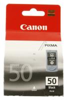 PG-50 INKTCARTRIDGE ZWART -CANON- (HIGH CAPACITY, ± 750 PAGES)