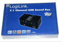 USB2.0 SOUNDKAART MET 7.1-SOUNDPROCESSOR -LOGILINK-