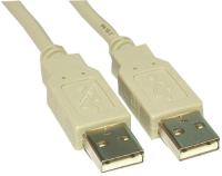 USB-KABEL TYP-A STEKER /TYP-A STEKER 5,0M