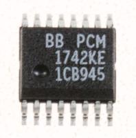 PCM1742KE IC-D /A, CONVERTER PCM1742KE, 24BIT, TSSOP, 1