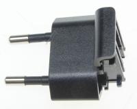 DUCK HEAD ADAPTER FOR USE IN EUROPE
