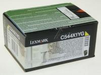 LEXMARK R-TONER/ HC GELB C544 4K X544