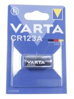 CR123A 3,0V-1600MAH LITHIUM BATTERIJBLISTER À 1 STUK geschikt voor VARTA