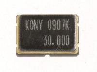 geschikt voor CRYSTAL -SMD, 30.0MHZ, 30PPM, KX, 20PF, 50OHM,