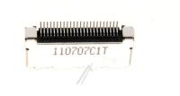 INTERFACE-CONNECTOR 24P, 1R, 0.5MM, SMD-A