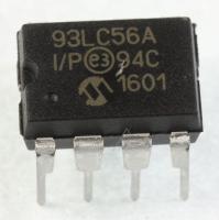 93LC56A EEPROM SERIAL 2KB, SMD, PDIP8 TYP: