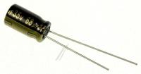 68UF-35V ELCO RADIAAL 105° 8X11MM. RM=2,5MM. LOW-IMP. -ROHS-