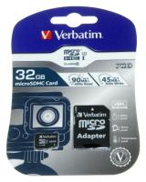 MICRO-SDHC GEHEUGENKAART PRO UHS-3, 32GB CLASS-10 INCL. ADAPTER