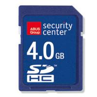 TV8961 4GB SDHC-CARD, SECURE DIGITALCARD
