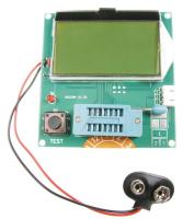 LCD-GM328A MULTIFUNCTIONEEL BOUWELEMENT / TRANSISTOR TESTER