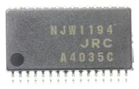 NJW1194 IC. NJW1194V-TE1 AVR4308