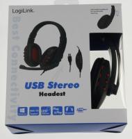 STEREO-HEADSET, USB
