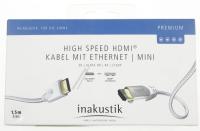 PREMIUM II MINI-HDMI-C STEKER / HDMI STEKER 1,5MTR.