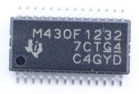M430F1232 16BIT MCU 8KB FLASH, SMD, TSSOP28 TYP: