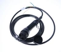 CABLE EVC04 5P/5M T2 1P-32A BLK-GRY_VKOM