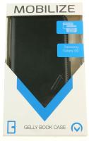 CLASSIC GELLY WALLET BOOK CASE ZWART VOOR geschikt voor SAMSUNG GALAXY S9