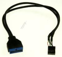KABEL USB 2.0 PIN AANSLUIT STEKER > USB 3.0 PIN AANSLUITING