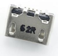 MICRO USB 5P 1.25CH R /A STD